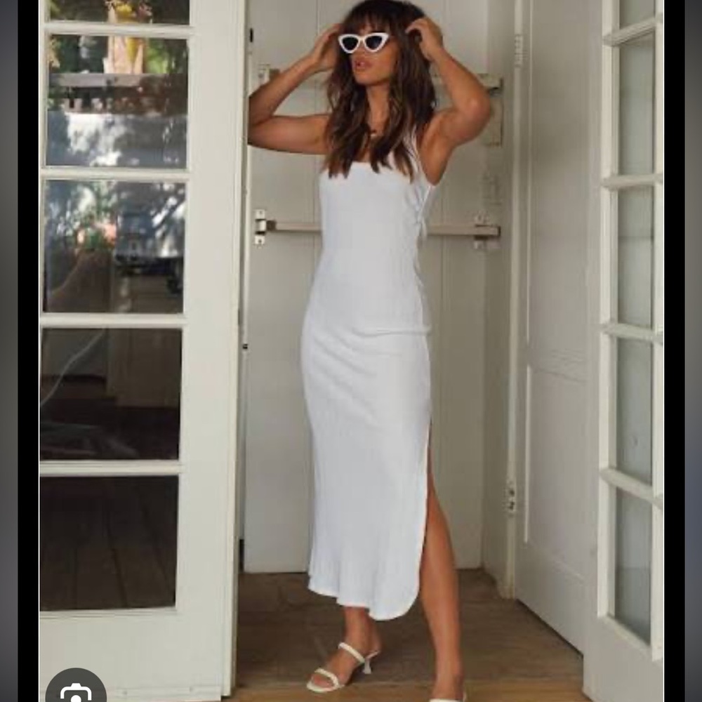 Vitamin A West Rib Tank Dress Size Small